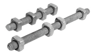 Parafuso Rosca Dupla M-16