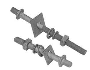 Pino Autotravante para Isolador Tipo Pilar