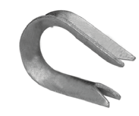 Sapatilha para Cabo de Aço até 3-8'