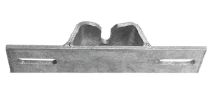 Suporte Equip. Poste de Madeira com Base