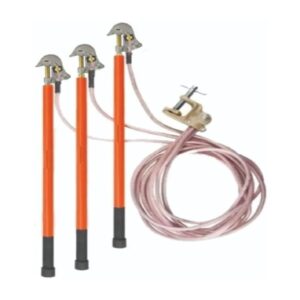 Conj. de aterramento rápido e temporário - ok