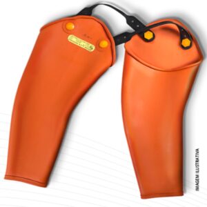 manga isolante de borracha ok